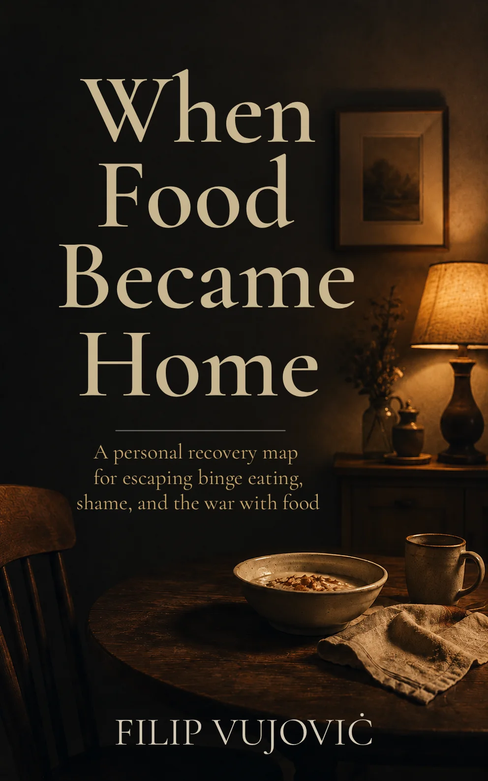 When Food Became Home book cover